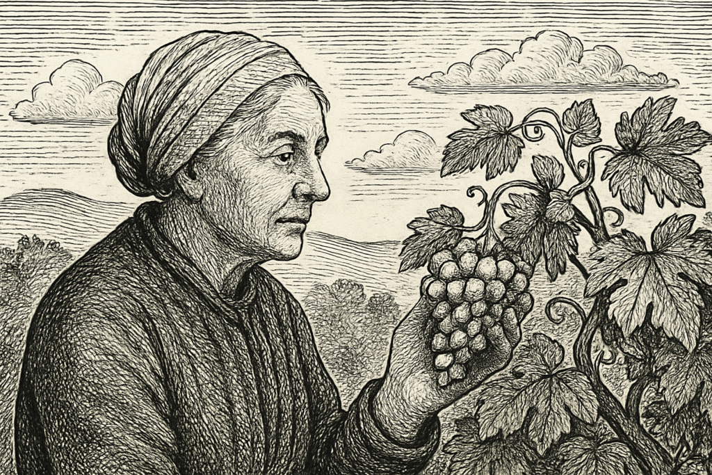 Illustration de Sido - Les vrilles de la vigne de Sidonie-Gabrielle Colette