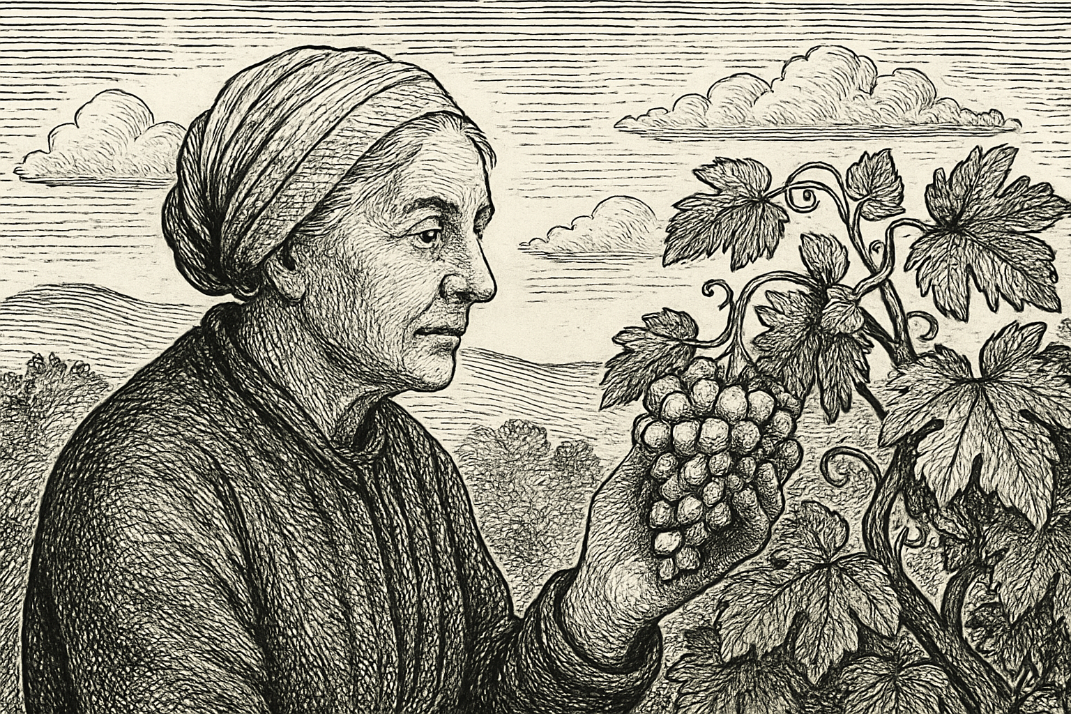 Illustration de Sido - Les vrilles de la vigne de Sidonie-Gabrielle Colette