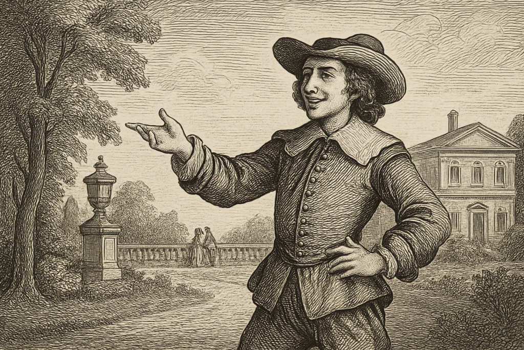 Illustration de Le Menteur de Pierre Corneille