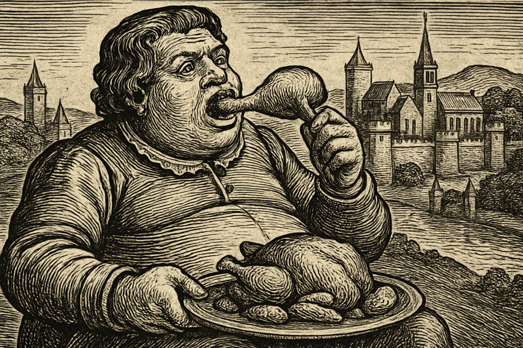 Illustration de Gargantua de François Rabelais