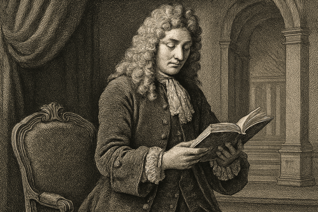 Illustration de Les caractères ou Les moeurs de ce siècle de Jean de La Bruyère