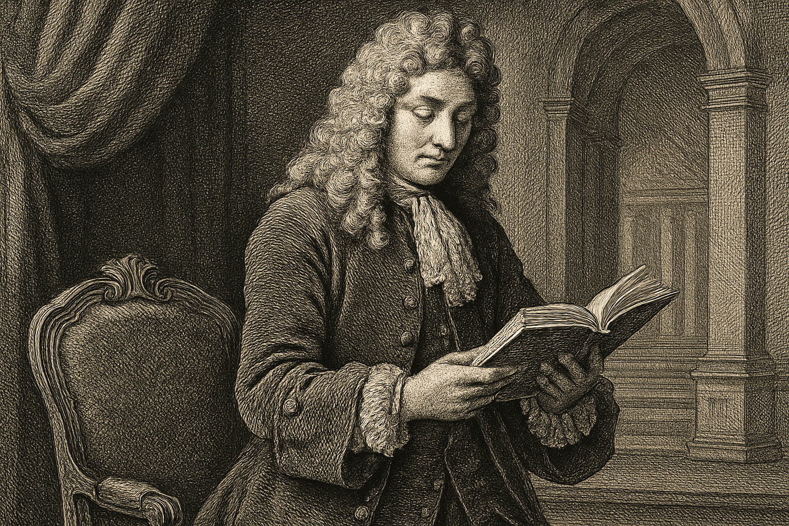 Illustration de Les caractères ou Les moeurs de ce siècle de Jean de La Bruyère