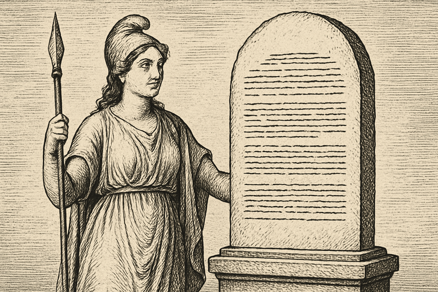 Illustration de Déclaration des droits de la femme et de la citoyenne de Olympe de Gouges