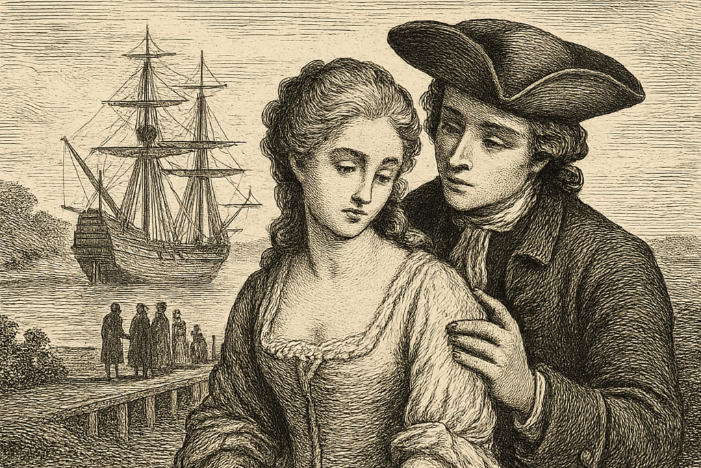 Illustration de Manon Lescaut de Abbé Prévost