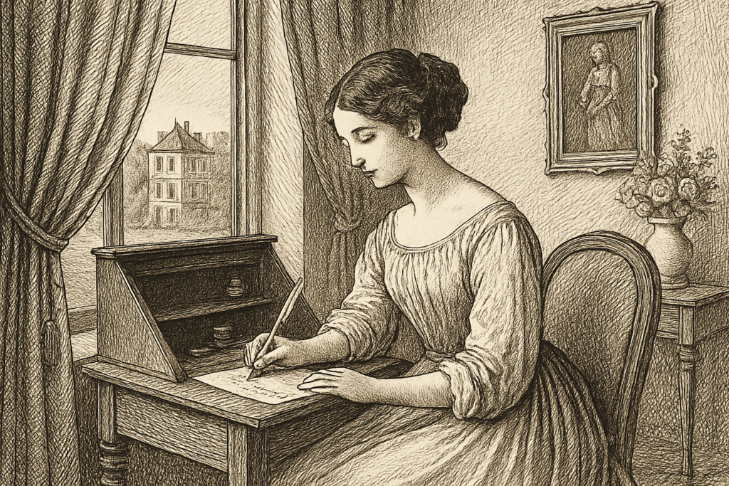 Illustration de Mémoires de deux jeunes mariées de Honoré de Balzac