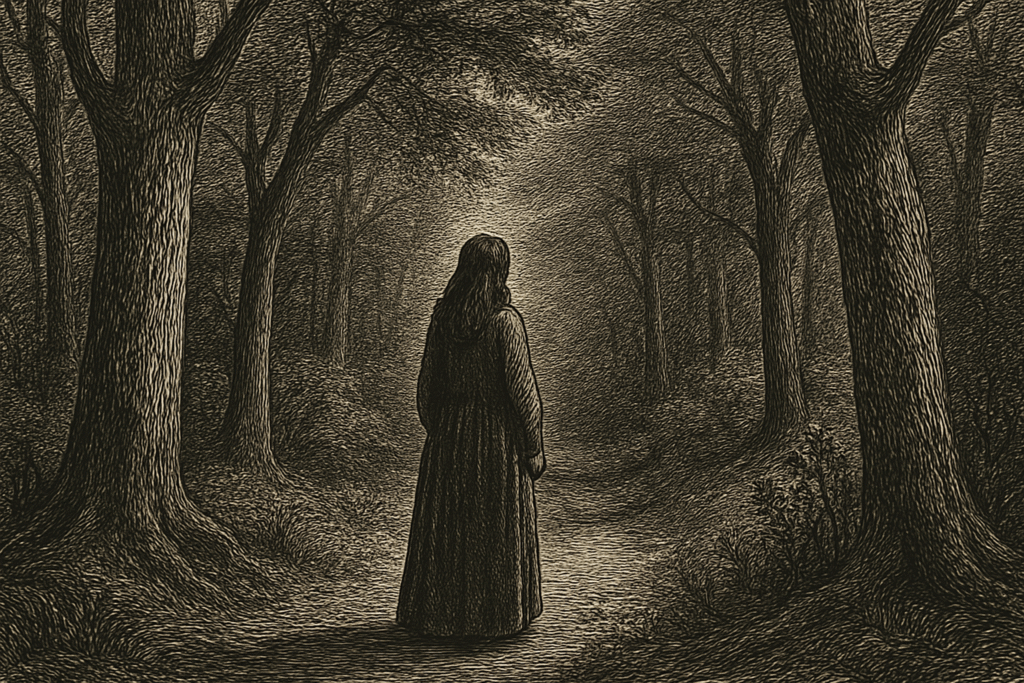 Illustration de Mes forêts de Hélène Dorion