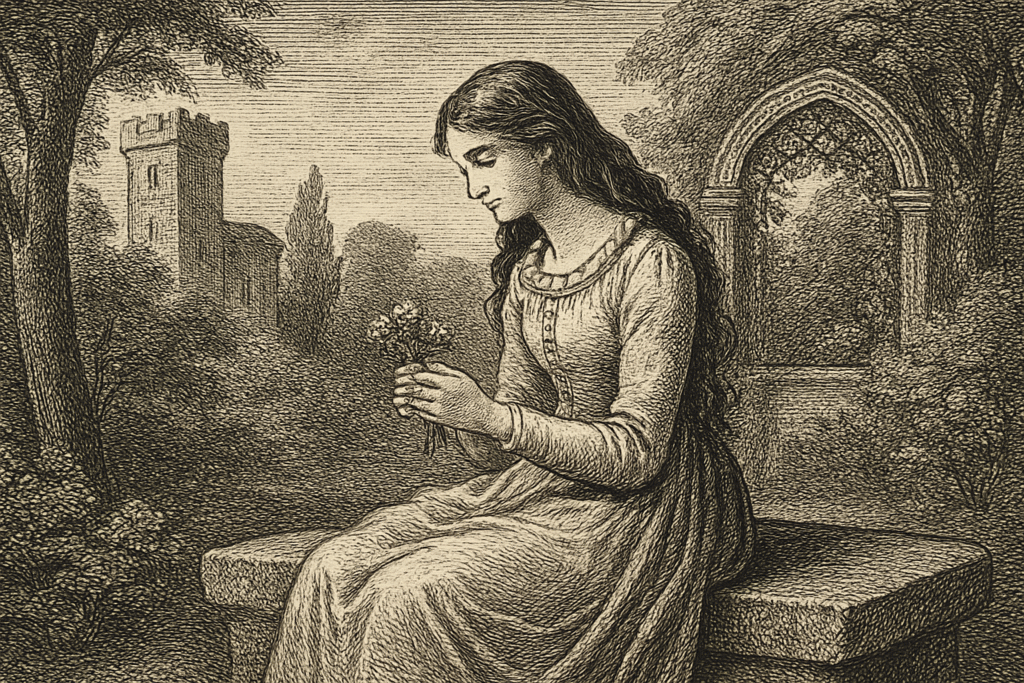 Illustration de On ne badine pas avec l'amour de Alfred de Musset