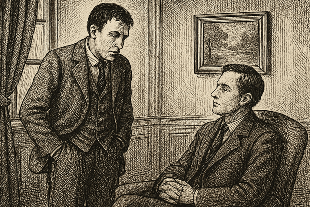 Illustration de Pour un oui ou pour un non de Nathalie Sarraute