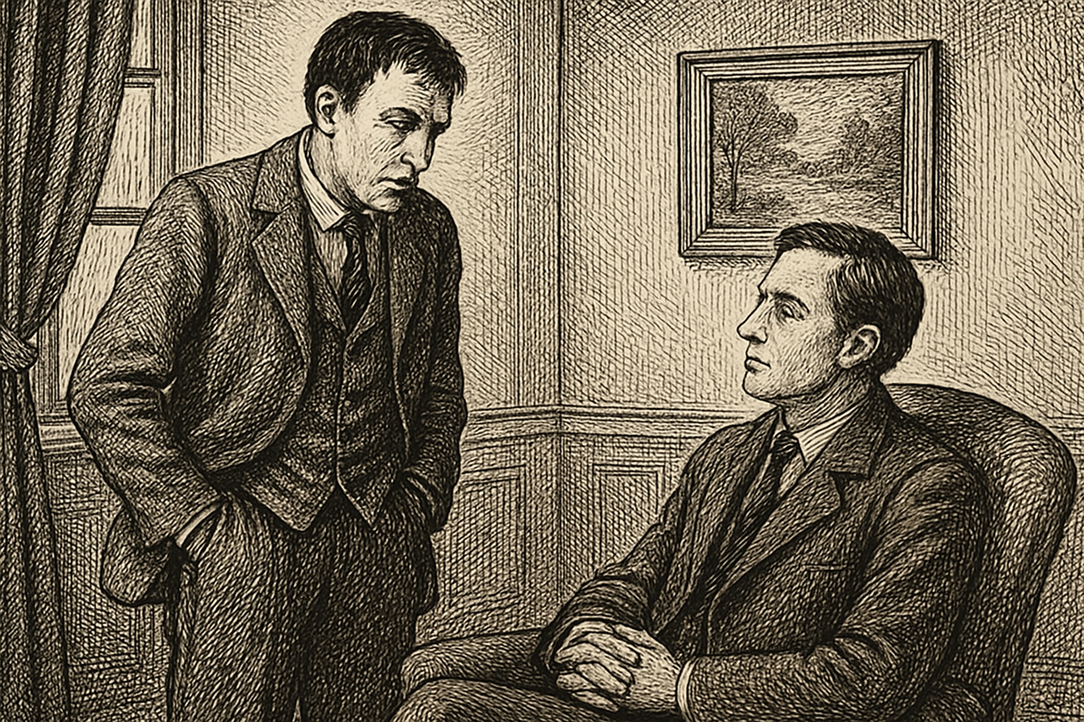 Illustration de Pour un oui ou pour un non de Nathalie Sarraute