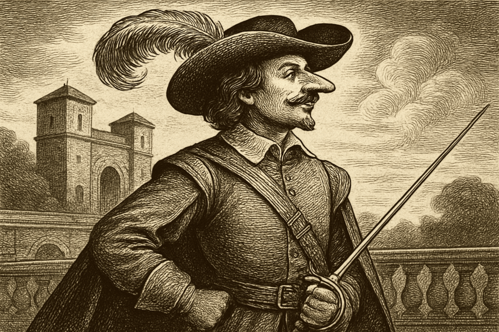 Illustration de Cyrano de Bergerac de Edmond Rostand