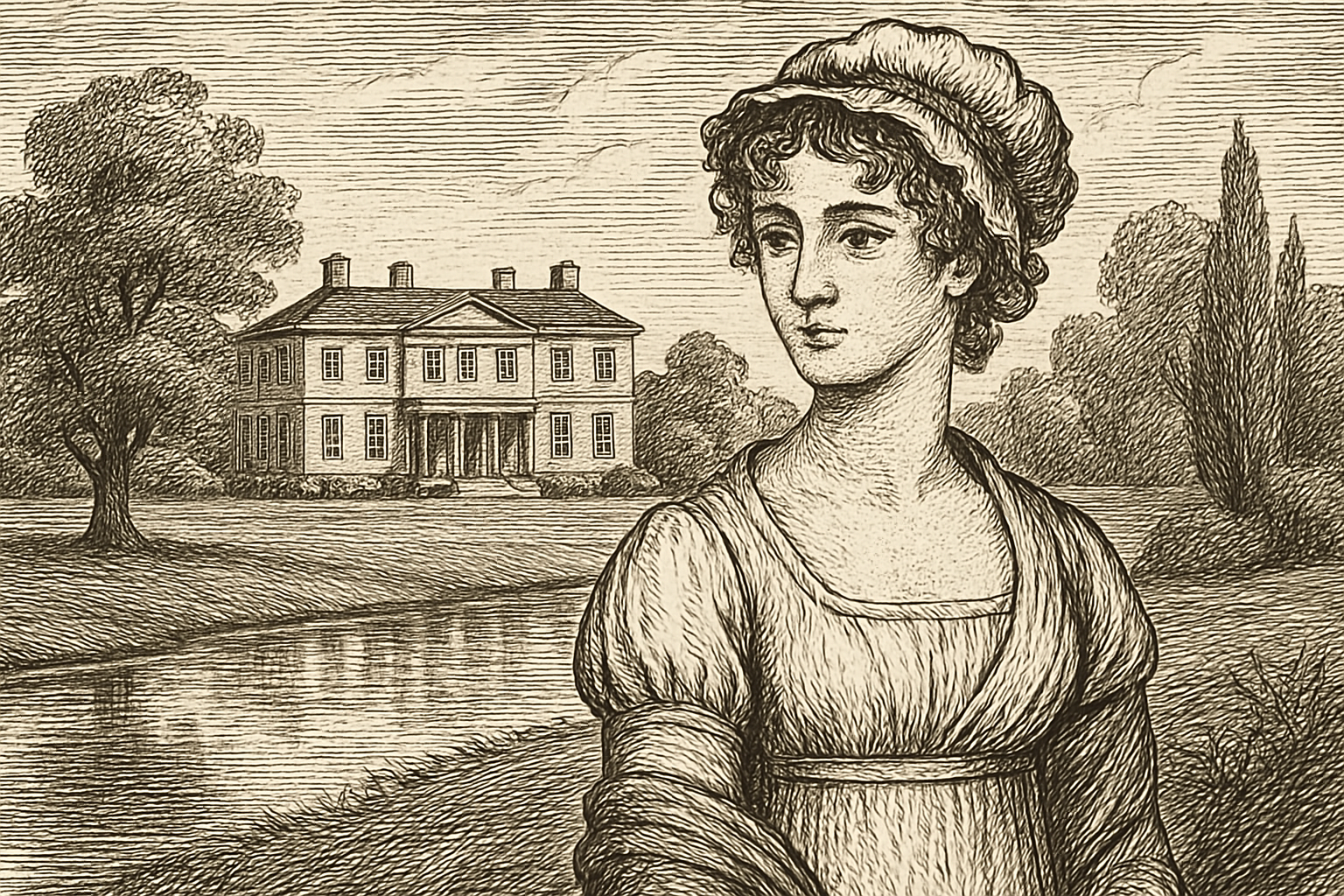 Illustration de Orgueil et Préjugés de Jane Austen