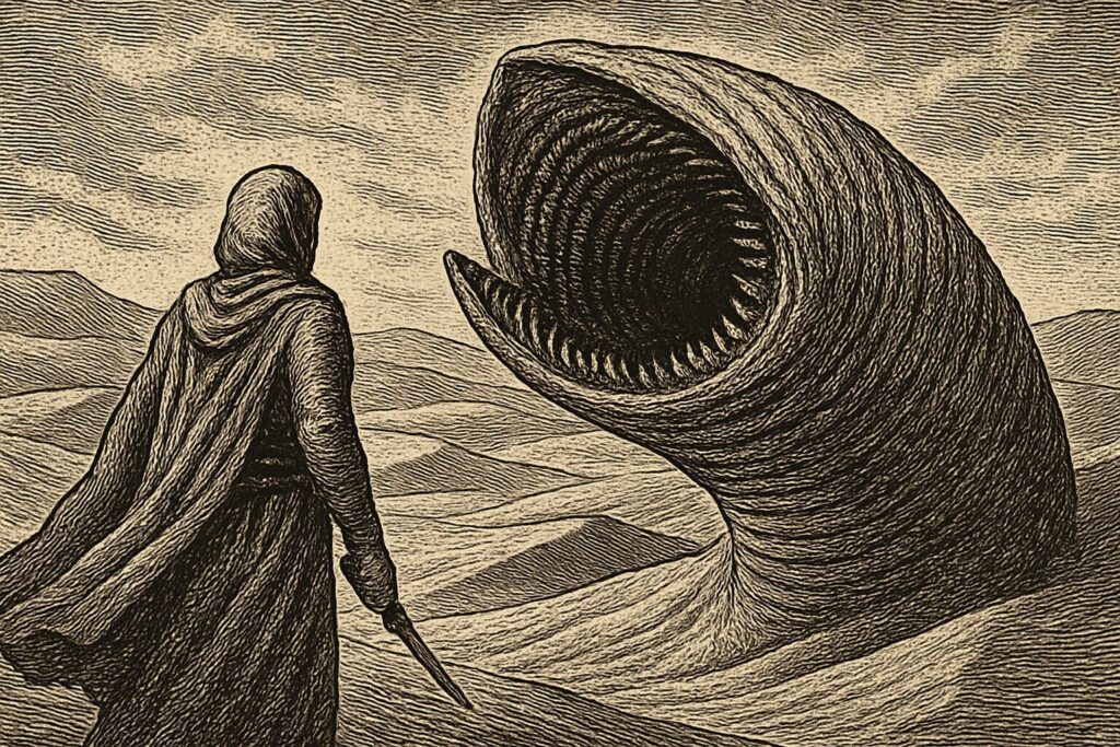 Dune de Frank Herbert : résumé et analyse pour le lycée