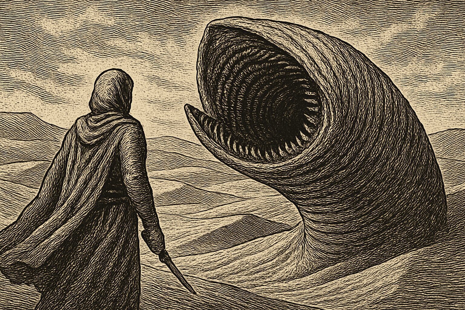 Dune de Frank Herbert : résumé et analyse pour le lycée