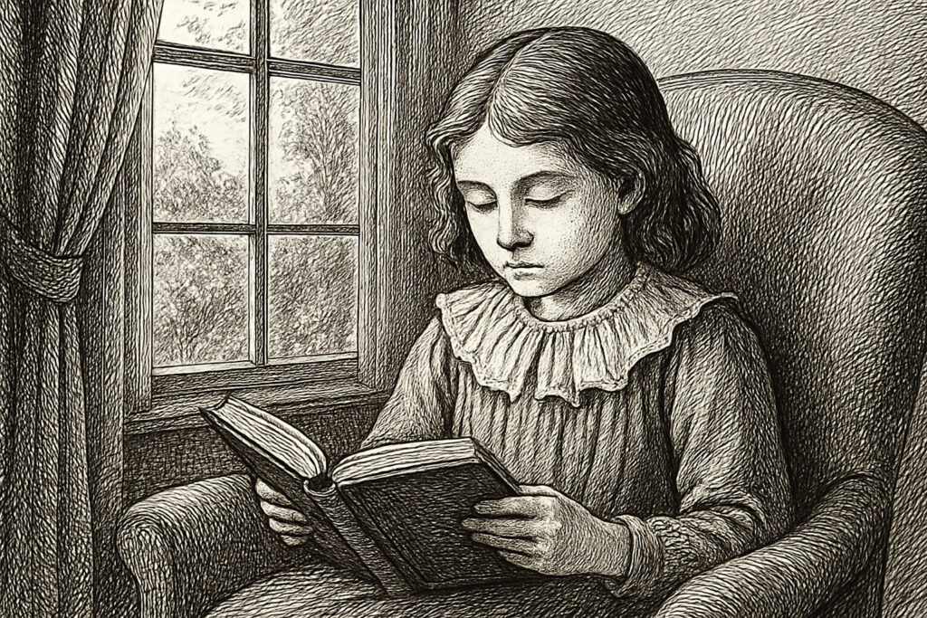 Illustration de Enfance de Nathalie Sarraute