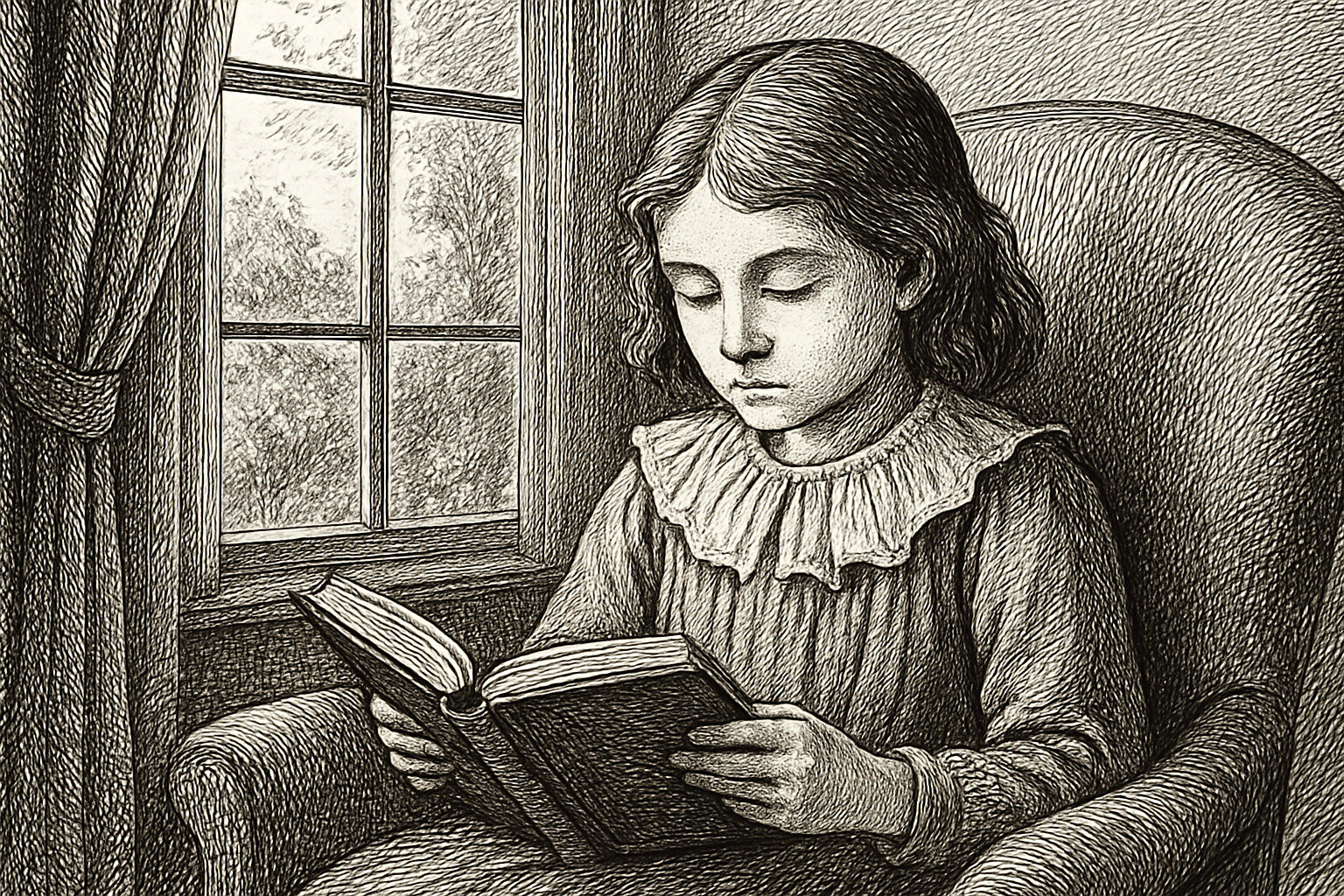 Illustration de Enfance de Nathalie Sarraute