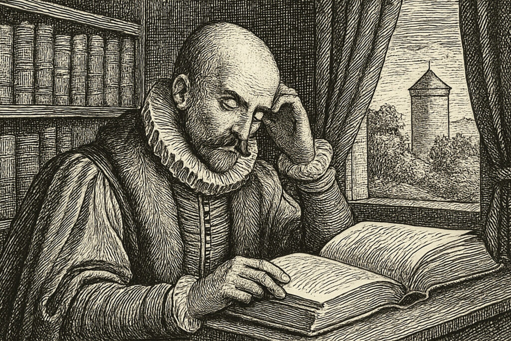 Illustration de Essais de Montaigne