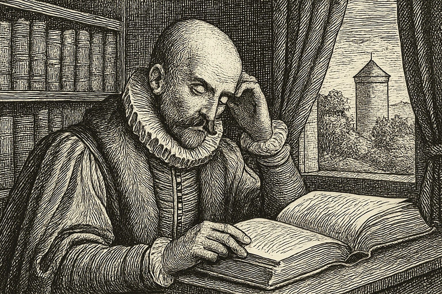 Illustration de Essais de Montaigne