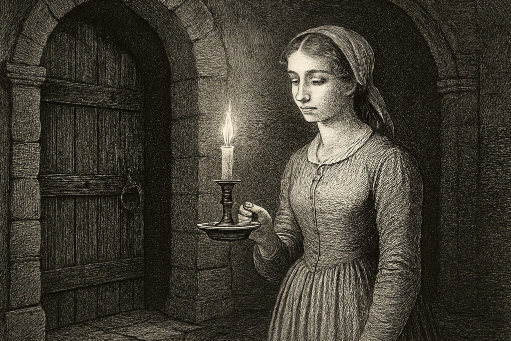 Illustration de Eugénie Grandet (1833) de Honoré de Balzac