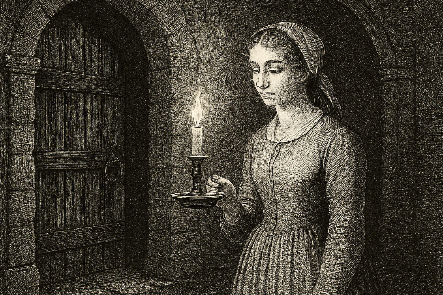 Illustration de Eugénie Grandet (1833) de Honoré de Balzac