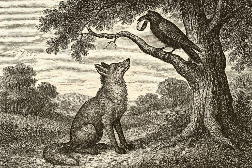 Illustration de Fables de Jean de La Fontaine