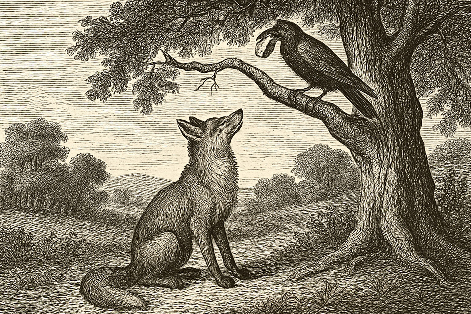 Illustration de Fables de Jean de La Fontaine