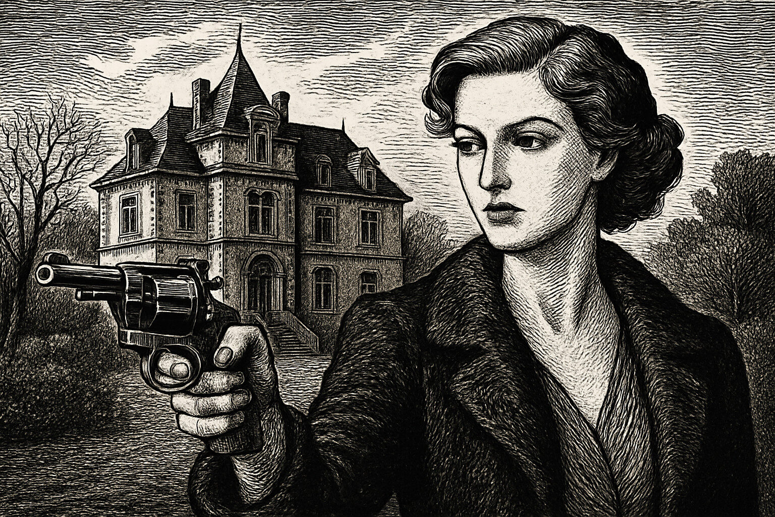 Illustration de Fatale de Jean-Patrick Manchette