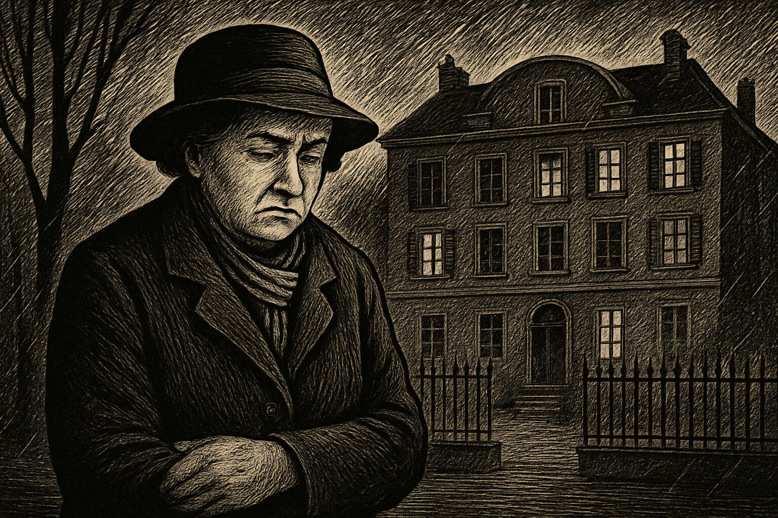 Illustration de Félicie est là de Georges Simenon