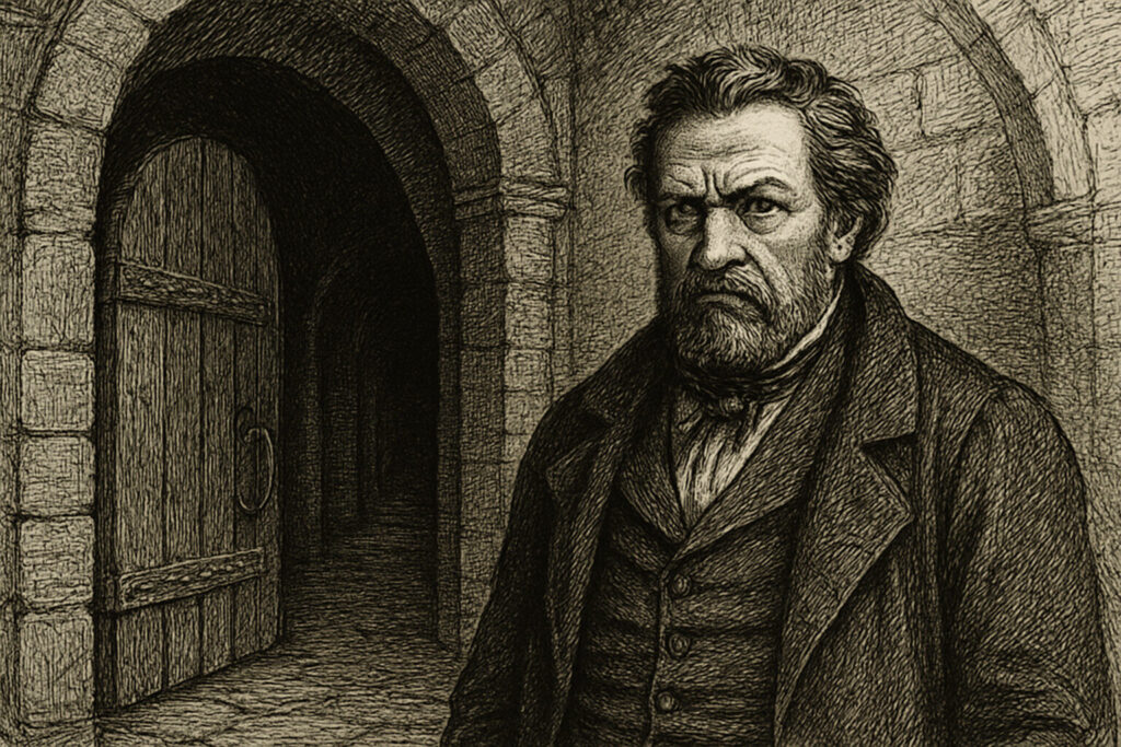 Illustration de Ferragus, chef des Dévorants de Honoré de Balzac