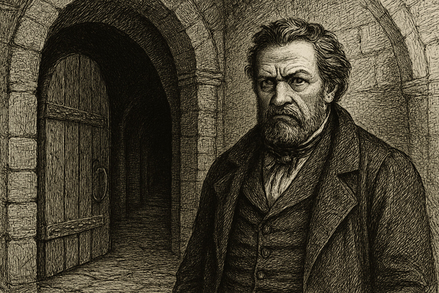 Illustration de Ferragus, chef des Dévorants de Honoré de Balzac