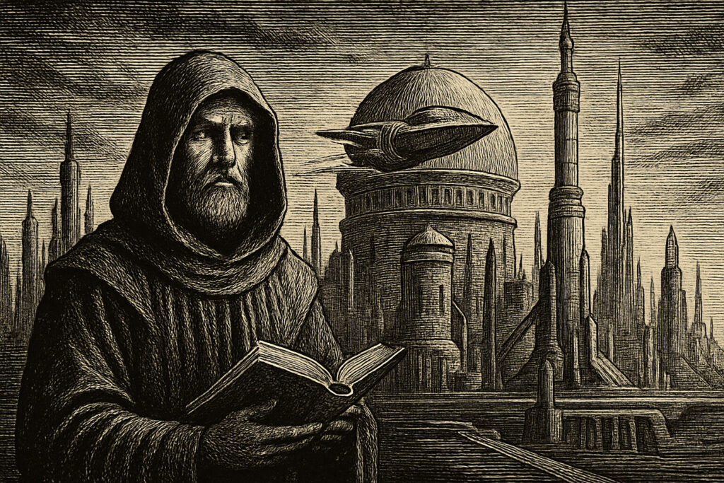 Illustration de Fondation de Isaac Asimov