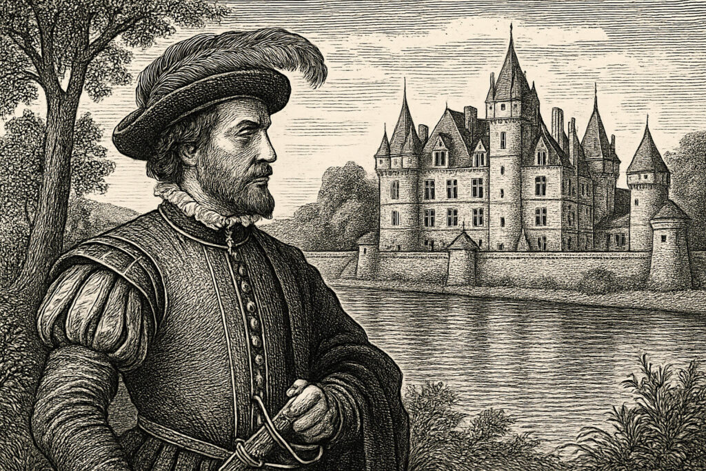 Illustration de Fortune de France de Robert Merle