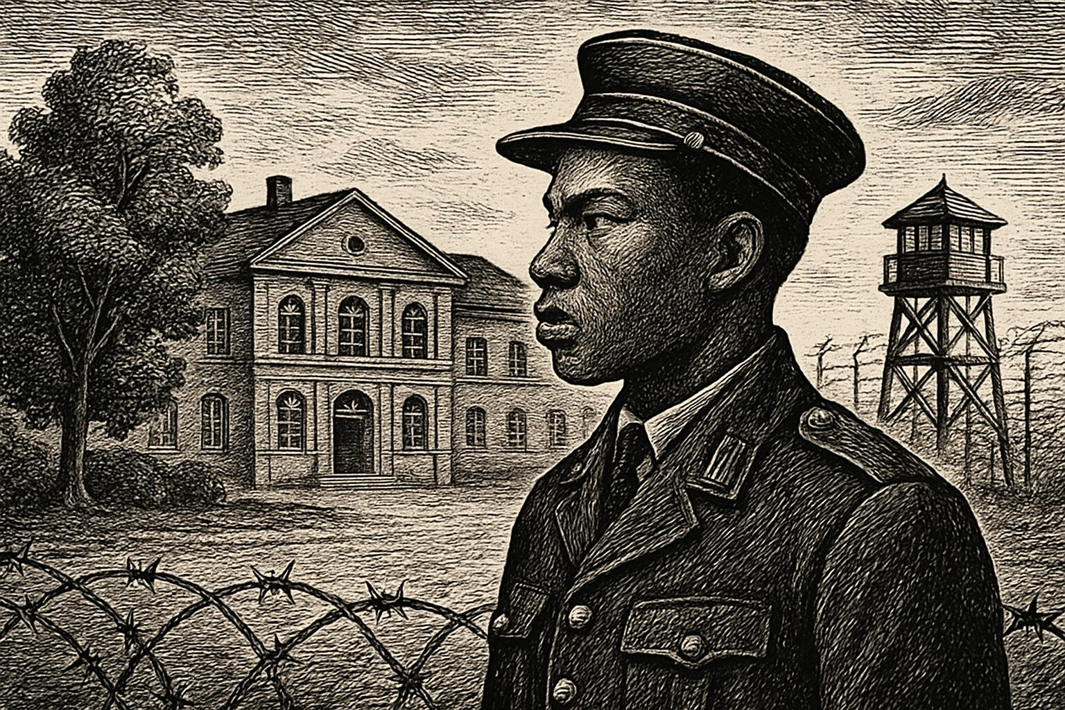 Illustration de Galadio de Didier Daeninckx