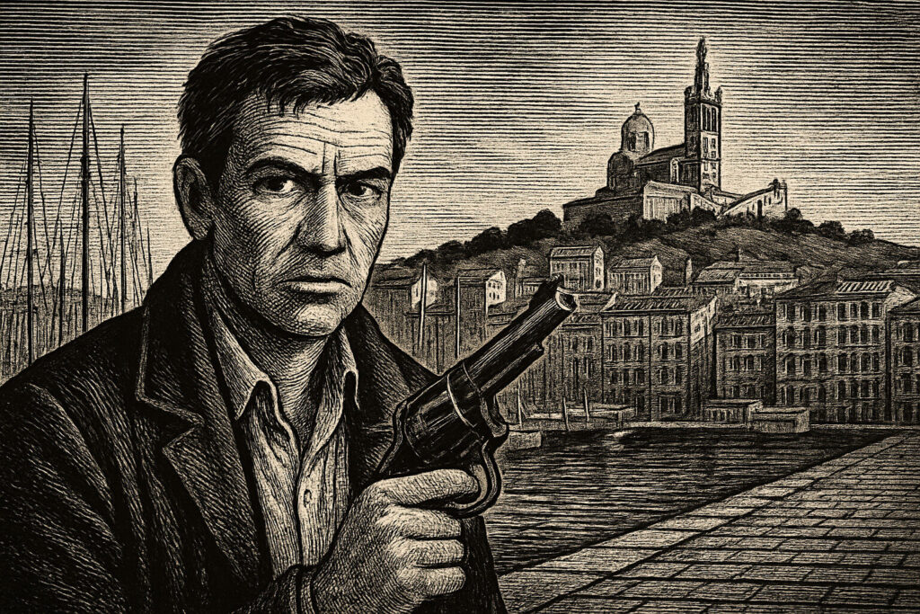 Illustration de Garcia Muerte de Jean-Claude Izzo