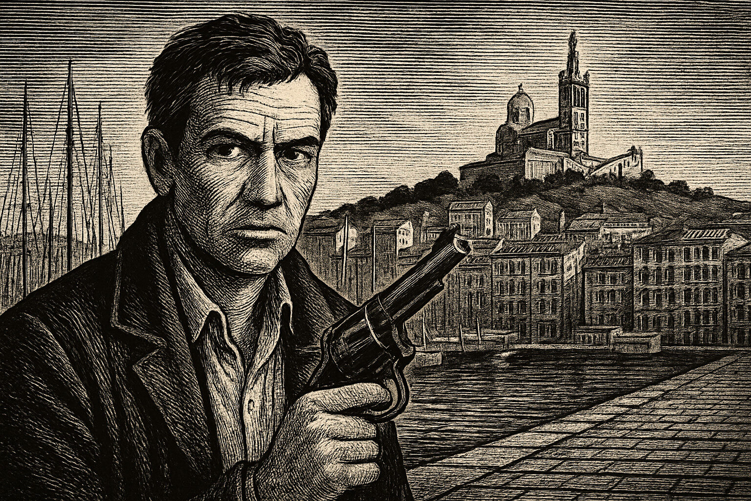 Illustration de Garcia Muerte de Jean-Claude Izzo