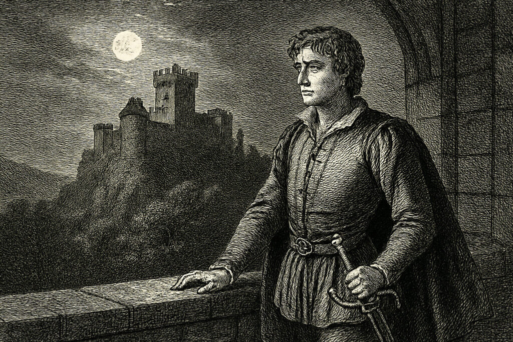 Illustration de Hernani de Victor Hugo