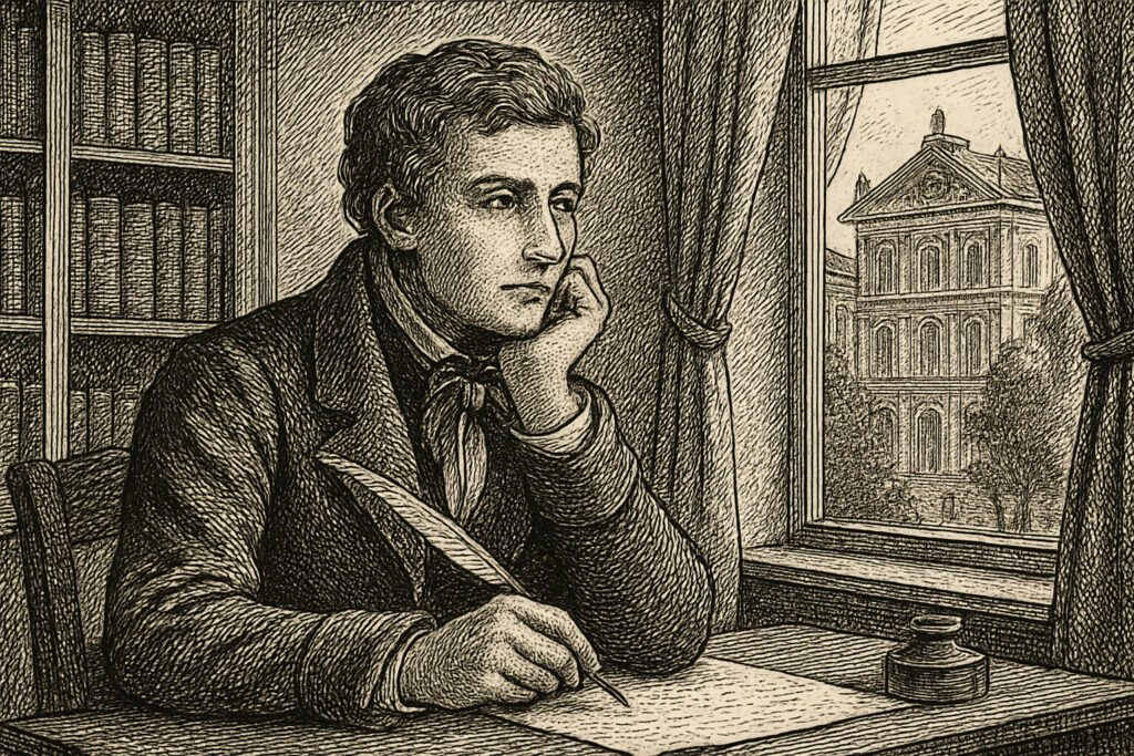 Illustration de Illusions perdues de Honoré de Balzac