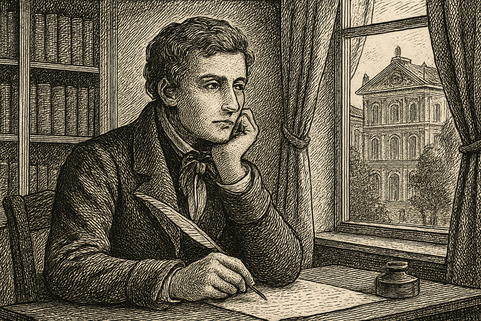 Illustration de Illusions perdues de Honoré de Balzac