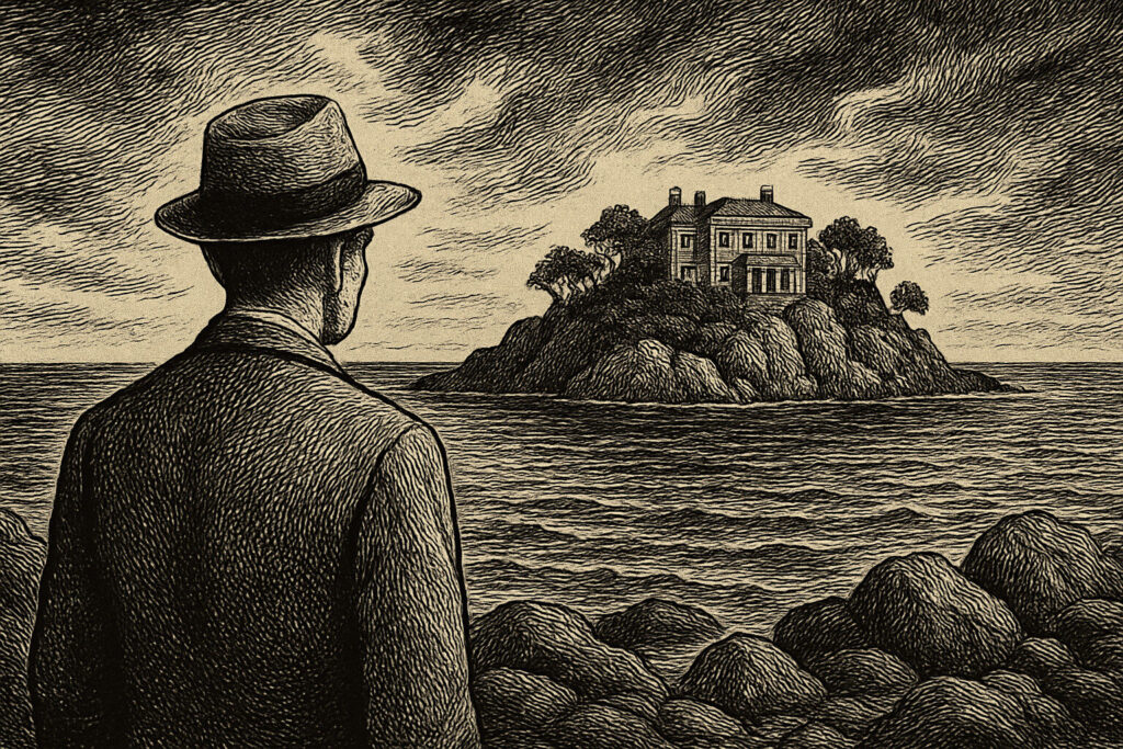 Illustration de Ils étaient dix de Agatha Christie