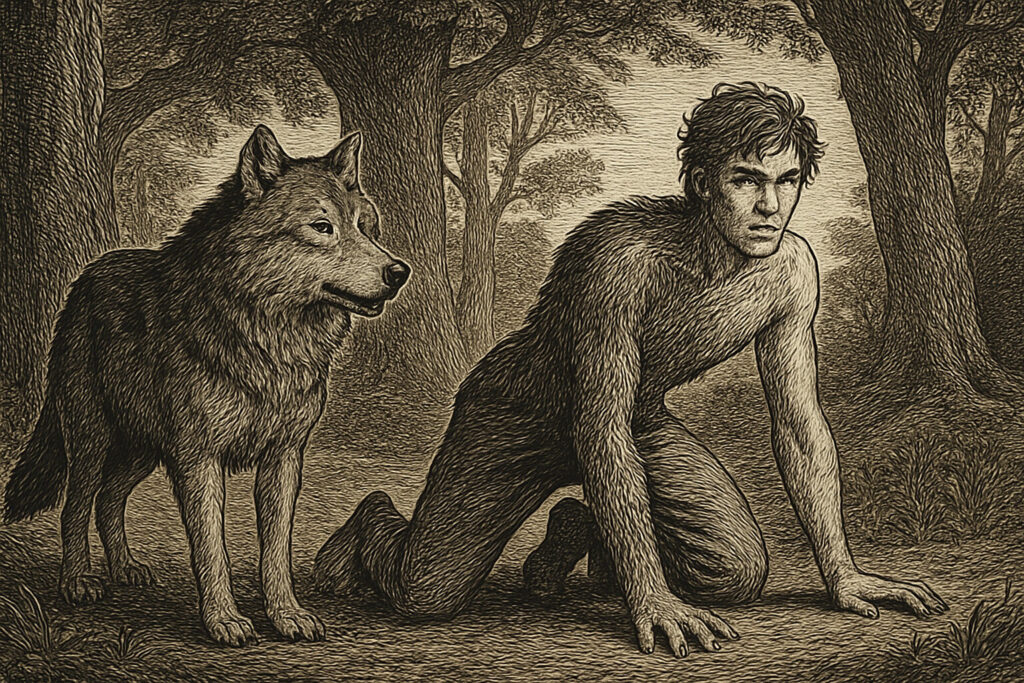 Illustration de Instinct, tome 1 de Vincent Villeminot