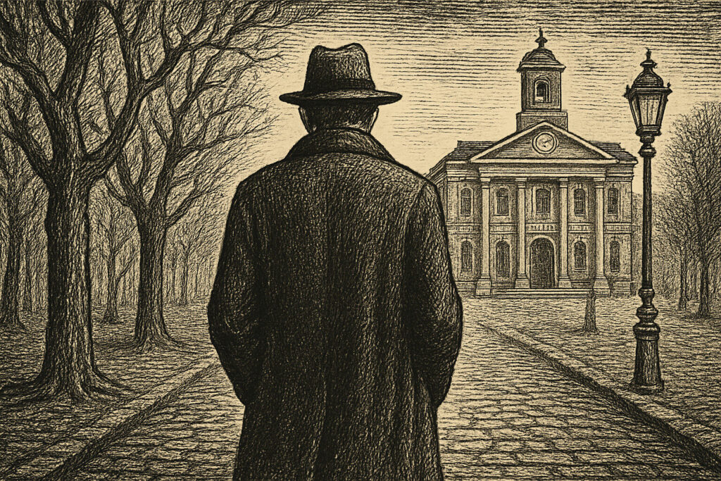 Illustration de Itinéraire d’un salaud ordinaire de Didier Daeninckx