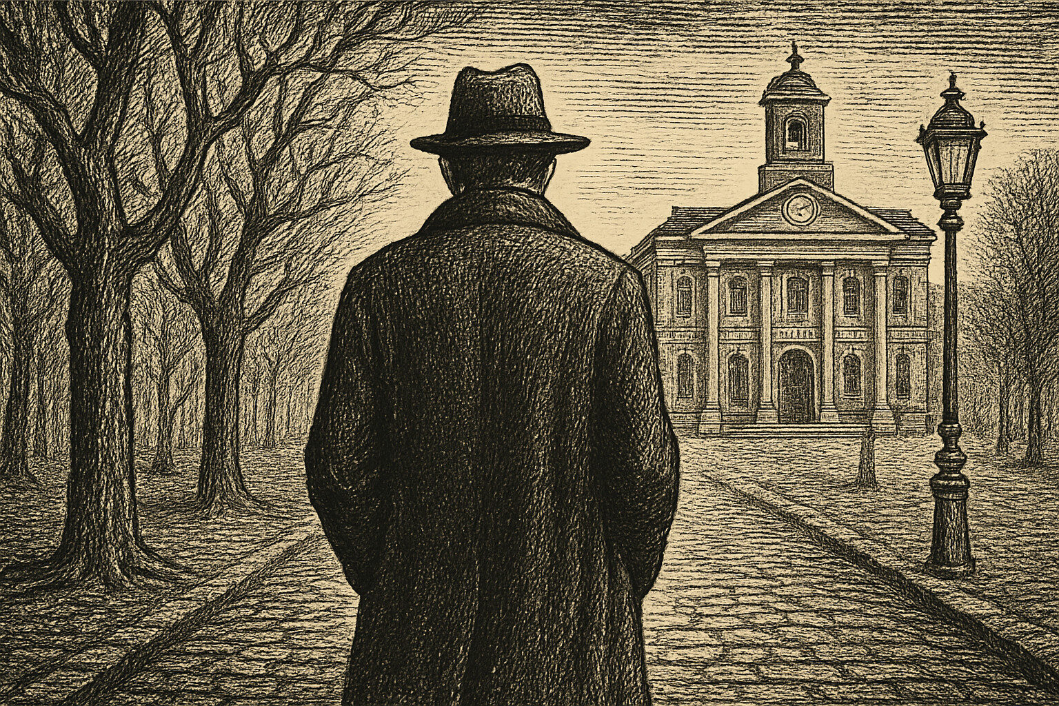 Illustration de Itinéraire d’un salaud ordinaire de Didier Daeninckx