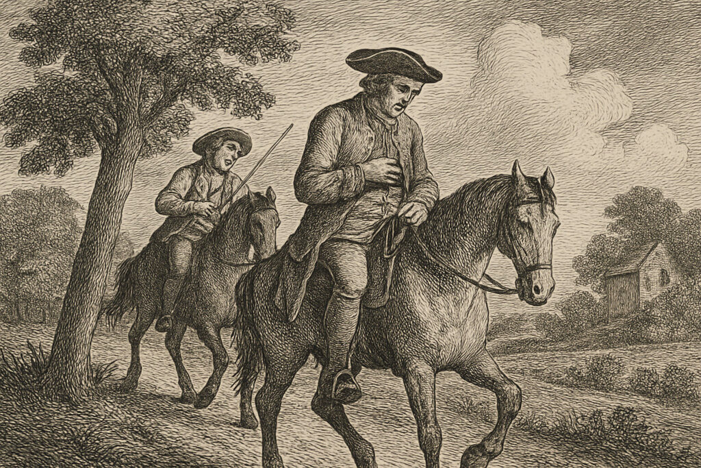 Illustration de Jacques le fataliste de Denis Diderot