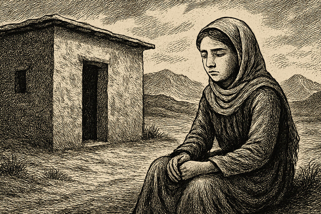 Illustration de Je m'appelle Parvana de Deborah Ellis