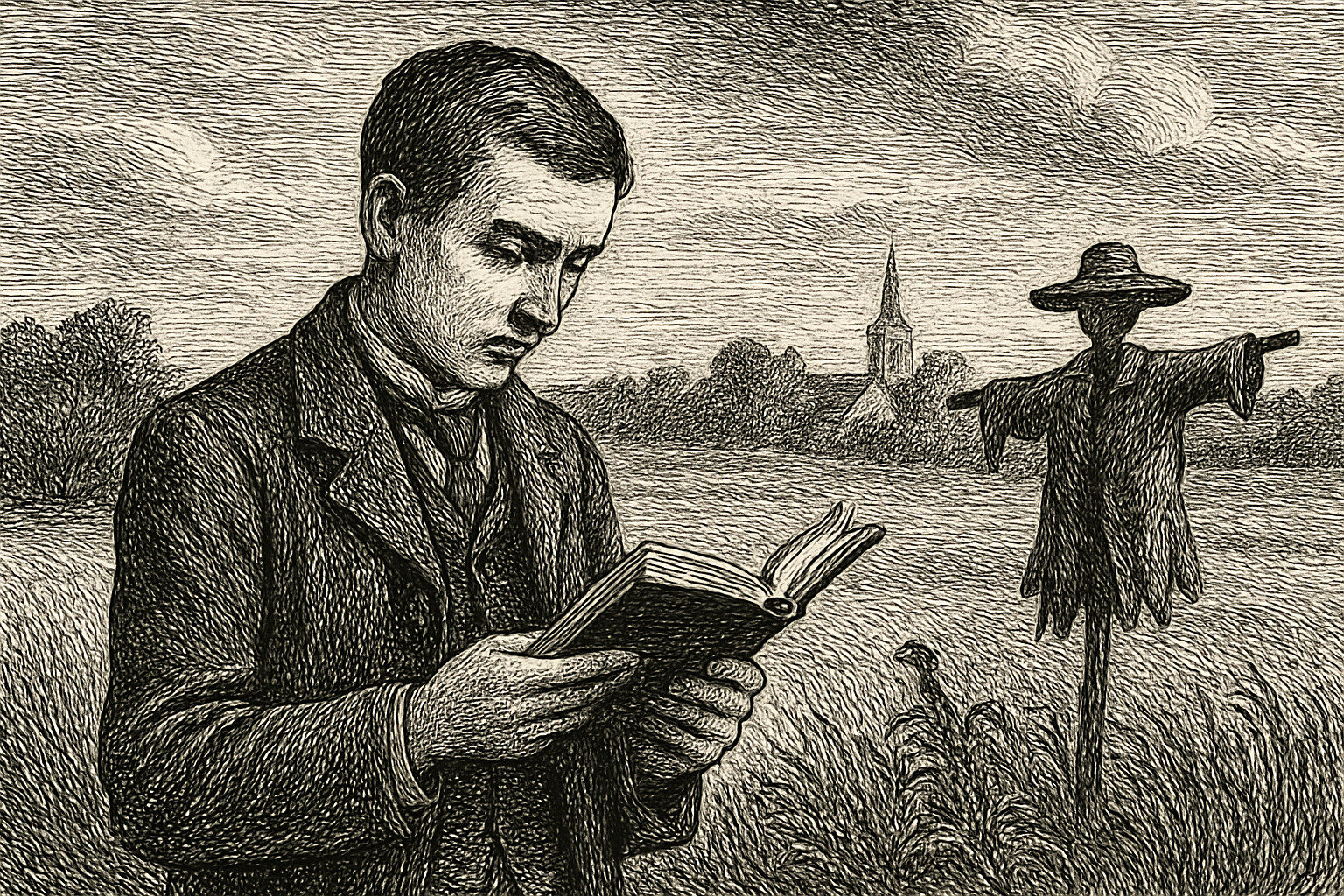 Illustration de Journal 1887-1910 de Jules Renard