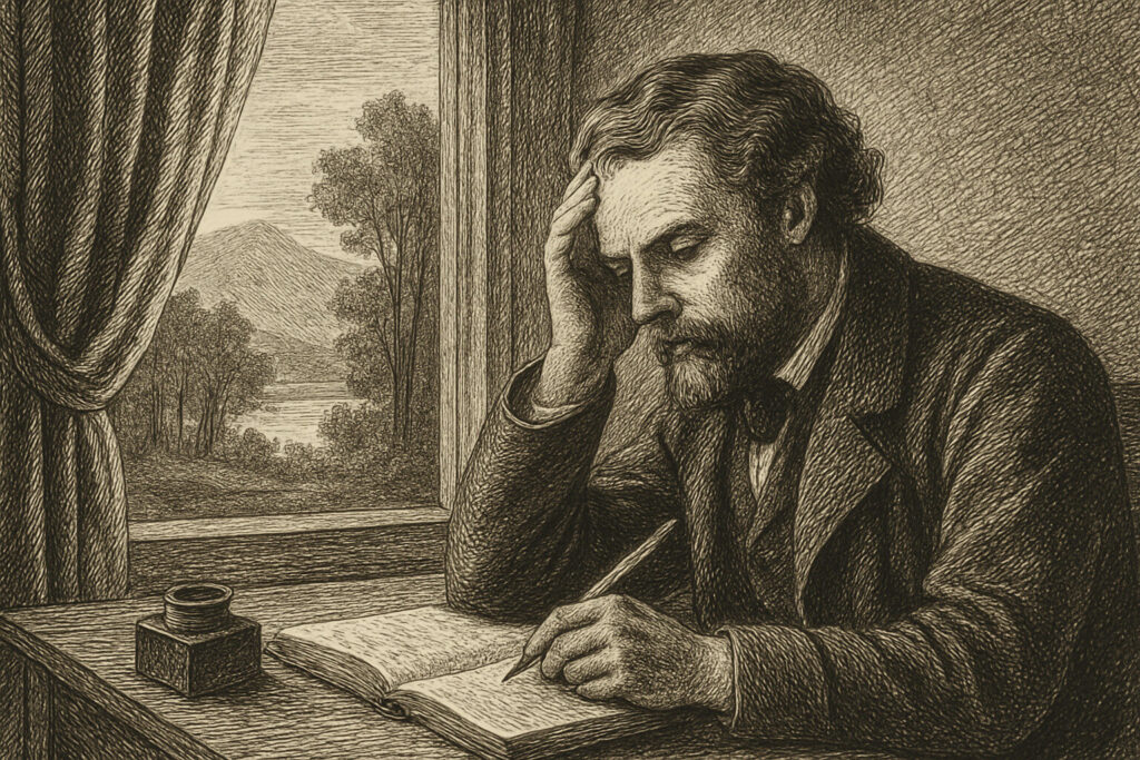 Illustration de Journal intime de Henri-Frédéric Amiel