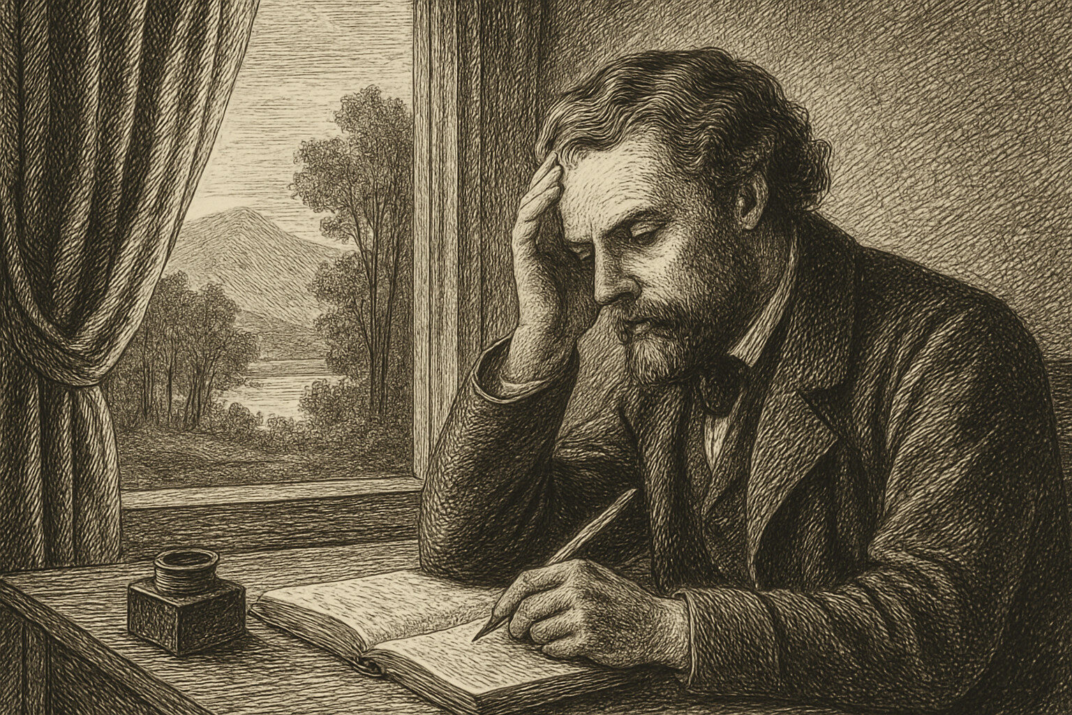 Illustration de Journal intime de Henri-Frédéric Amiel