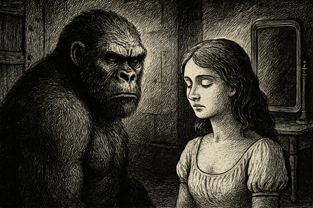 Illustration de La Bête et la Belle de Thierry Jonquet