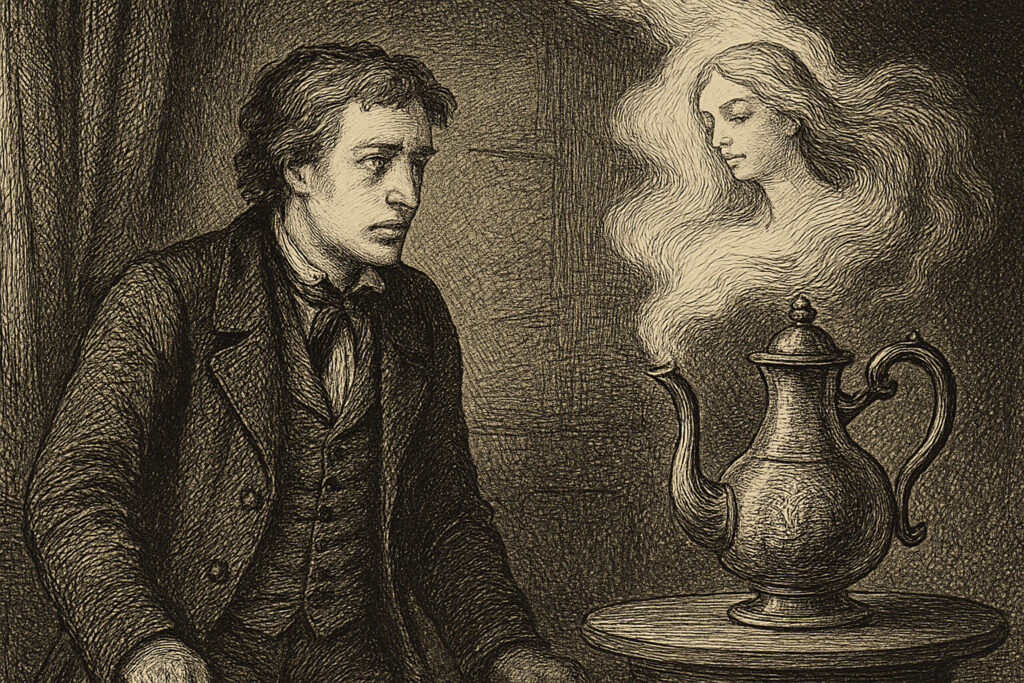 Illustration de La Cafetière de Théophile Gautier