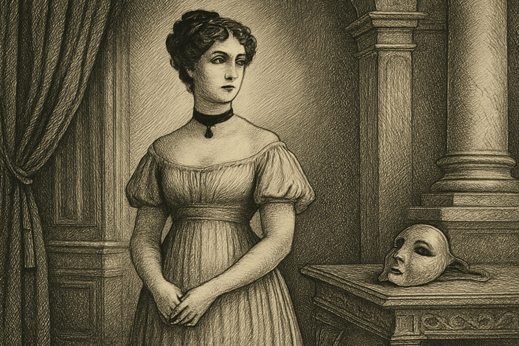 Illustration de La Femme au collier de velours de Alexandre Dumas