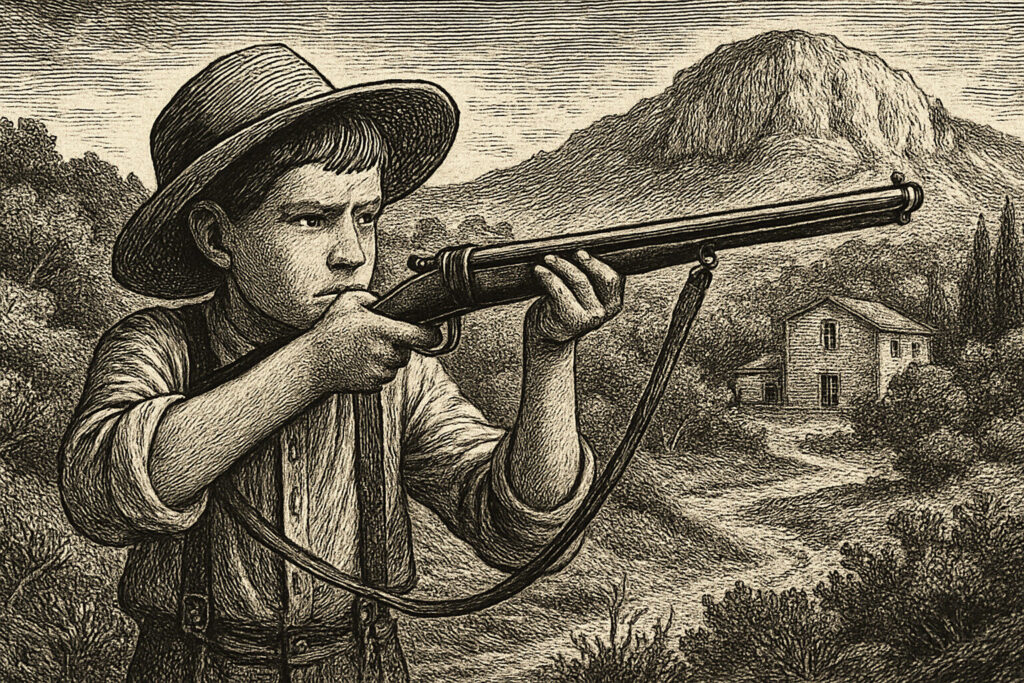 Illustration de La gloire de mon père de Marcel Pagnol